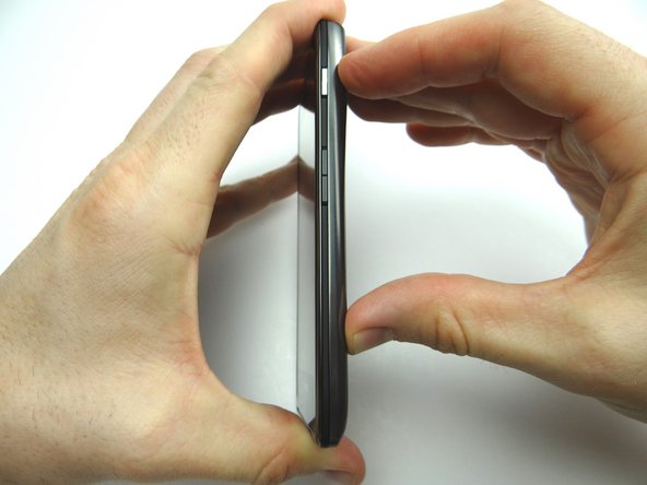 Picture 3: Run your fingers along all edges to ensure all clips are secured.