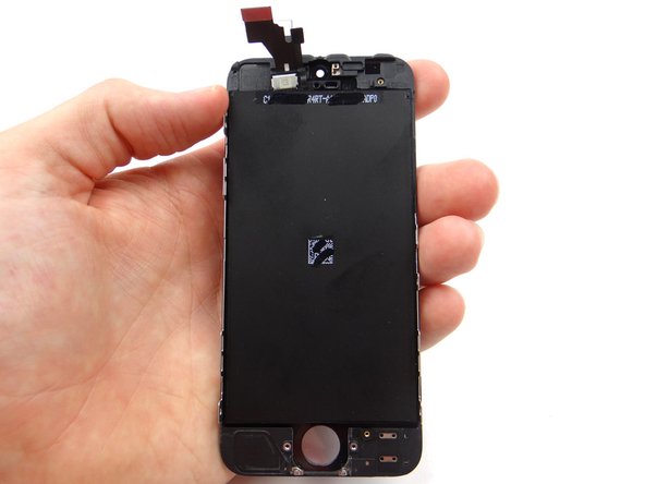 Retrieve the replacement screen: