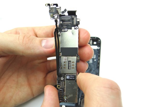 Picture 1: Replace logic board from ZONE III.