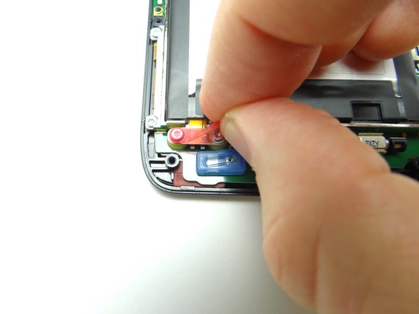 Pictures 2 &amp; 3: Replace the pink rubber screw cover, also in SLOT 2.