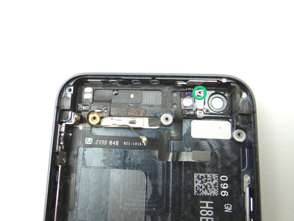 Picture 2: Replace one 2.9 mm Standoff screw from COMPARTMENT C.