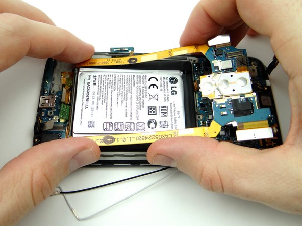 Don't try to remove the bottom half of the daughter board just yet.