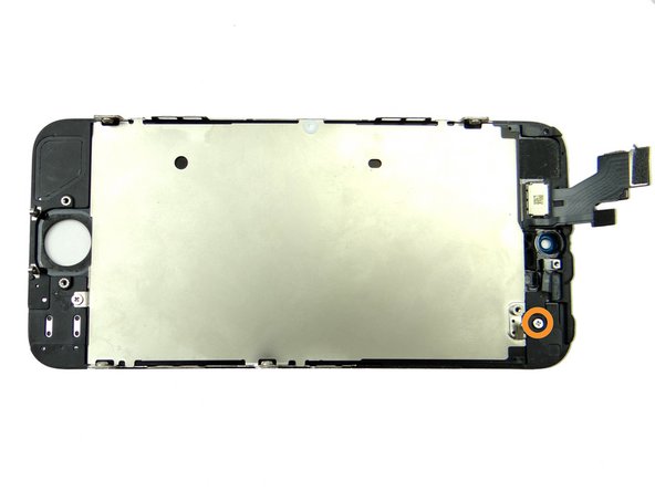 Picture 3: Replace one 2.6 mm Phillips screw from SLOT 8, also used to secure LCD shield.