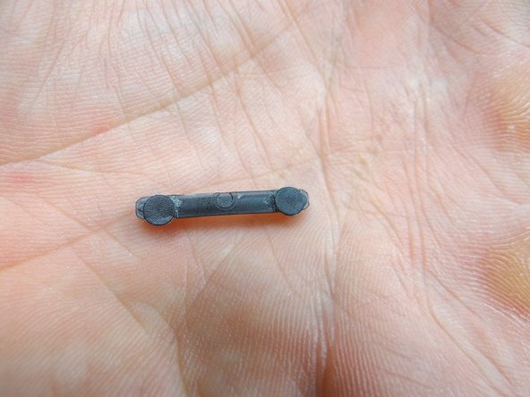 Remove volume buttons rocker and place in ZONE V.