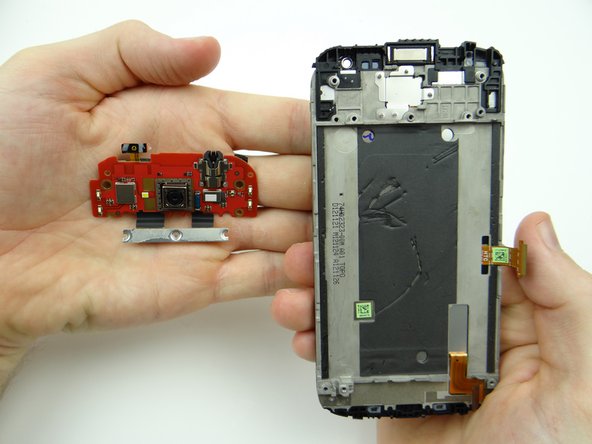 Picture 3: Place the upper logic board in ZONE V.