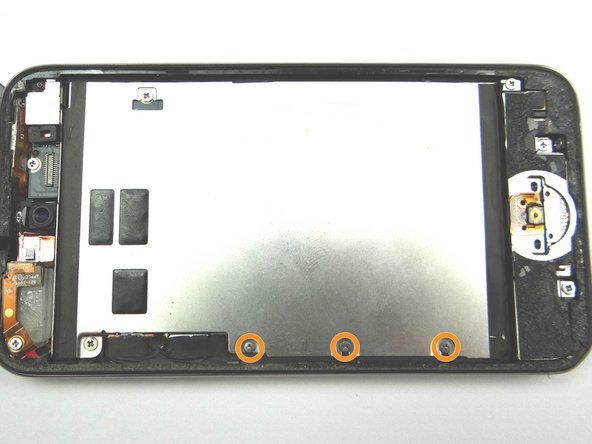 Picture 2: Remove three 2.0 mm Phillips screws and place into SLOT 2.