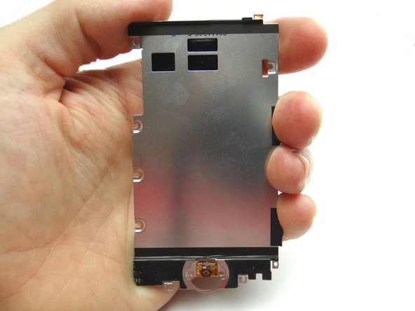 Picture 1: Retrieve the metal plate from ZONE I.  Note this is the topside of the metal plate.