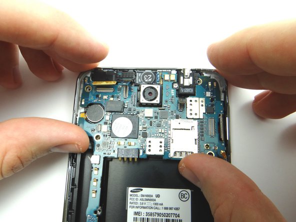 Replace the logic board from ZONE III.  Make sure no cables are trapped underneath the logic board.