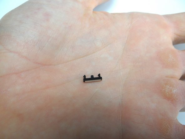 Place power button in COMPARTMENT B.