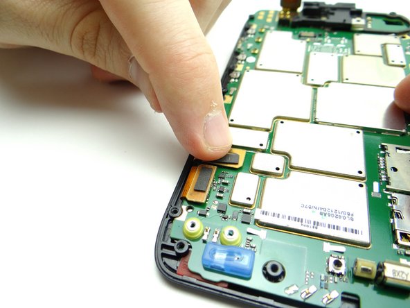 Picture 3: Seat digitizer cable.