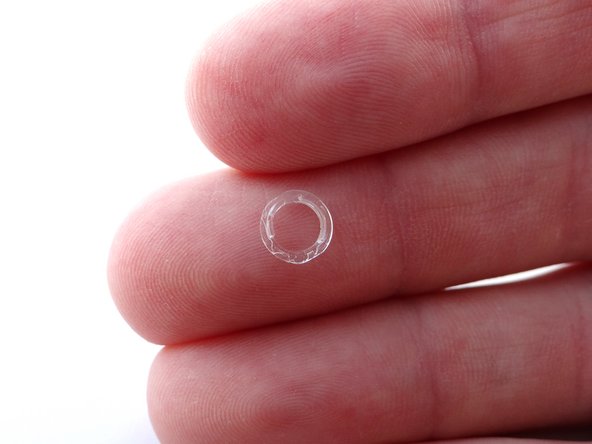 Picture 2: However it may be attached to the broken display. If so, use the iSesamo to free it.