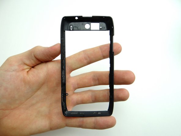 Place the rear frame in ZONE II.