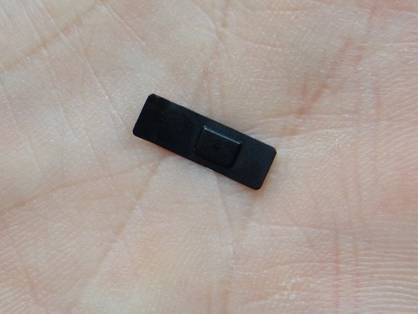 Place tape on back wall of COMPARTMENT B.