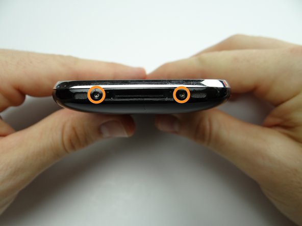 Picture 2: From SLOT 1, replace two Phillips #00 screws.