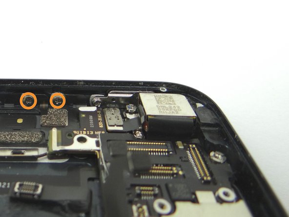 Picture 1: Remove two 1.3 mm Phillips screws and place in SLOT 11.