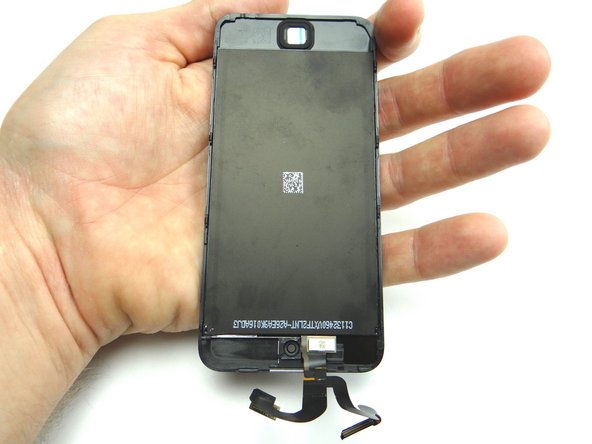 Reconnect the logic board to front panel: