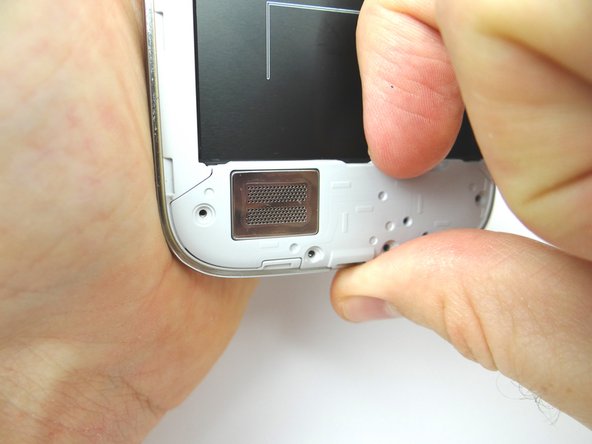 Picture 1: Replace the loudspeaker from Compartment B.