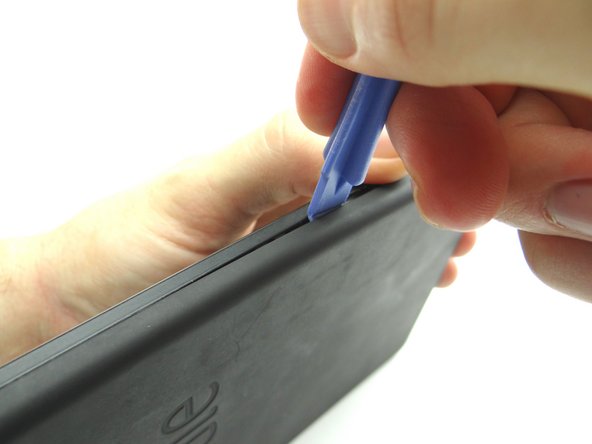 Pry up the other side.