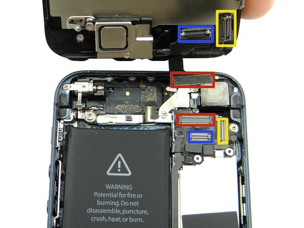 Picture 3: This is what the cables will look like when you're finished.