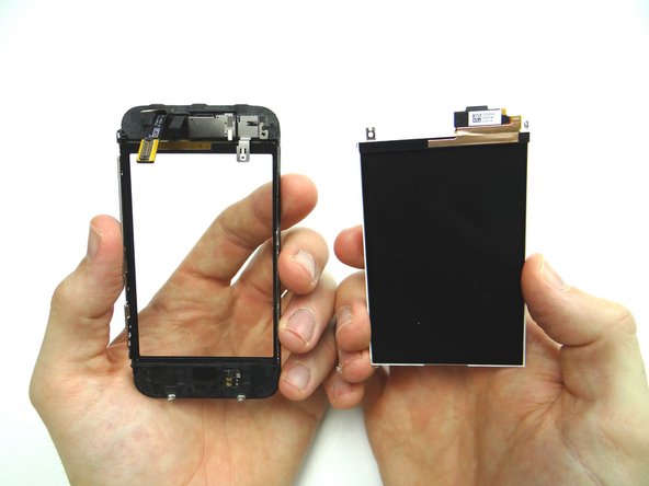 Retrieve digitizer and LCD from ZONES I &amp; II.
