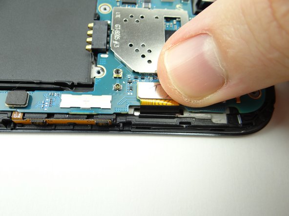 Picture 2: Connect display cable.