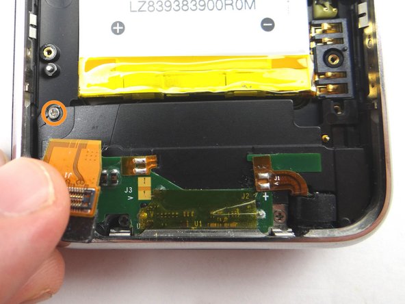 Replace 2.4 mm Phillips screw from SLOT 7.