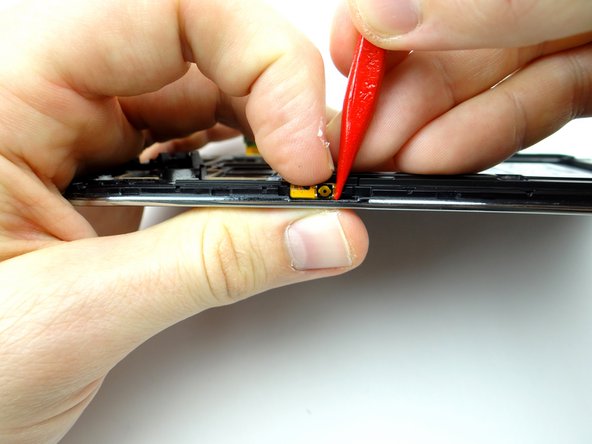 Push firmly into place against the front panel wall.