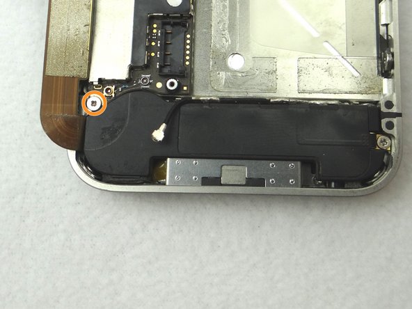 Picture 2: Remove the 1.9 mm Phillips screw and place in SLOT 11.