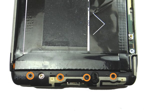 Picture 1: Remove four 4.1 mm T5 Torx screws.  Place in SLOT 3.