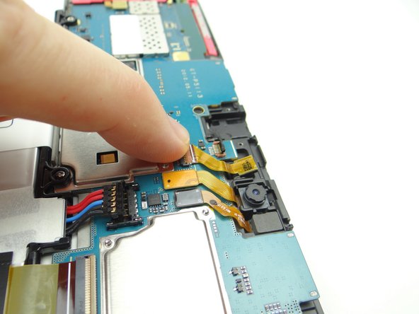 Close ZIF connector.