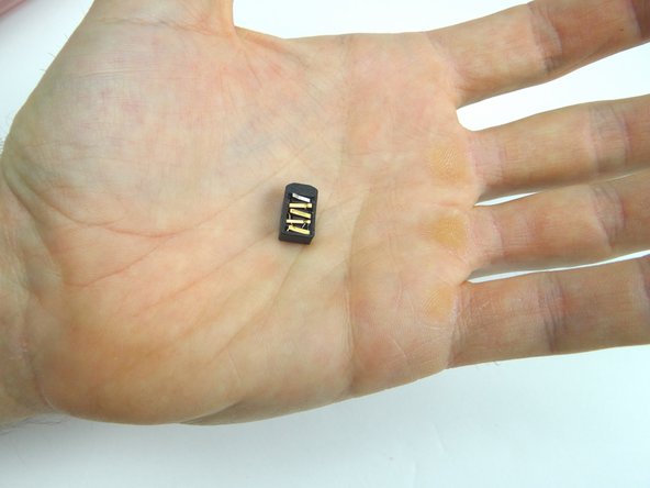 Place headphone jack in COMPARTMENT B.