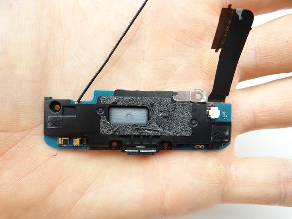 Replace charging port assembly.