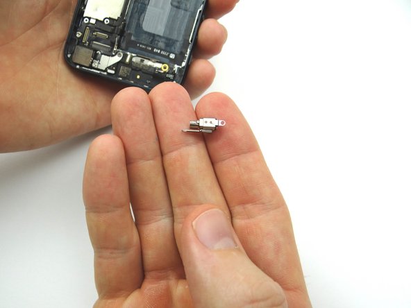 Picture 1: Replace the vibrator from COMPARTMENT B.