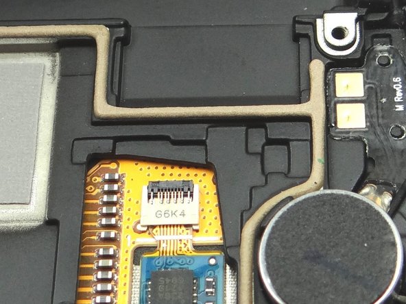 Replace vibrator from COMPARTMENT C.