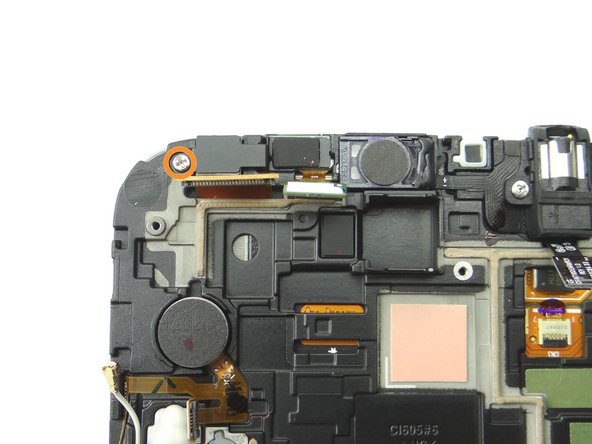 Remove one 2.9 mm Phillips screw and place into SLOT 3.