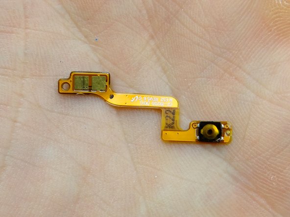 Place the power button cable in COMPARTMENT E.