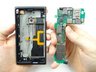 Manual 04 -  Housing with Headphone Jack, Loudspeaker, Volume/Power/Camera Buttons and Flex Cable