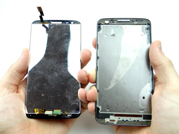 Place the mid-frame in ZONE V.