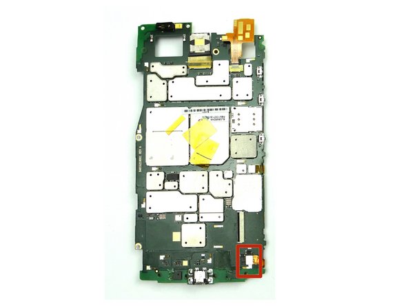 Picture 3: Seat battery cable with your finger.