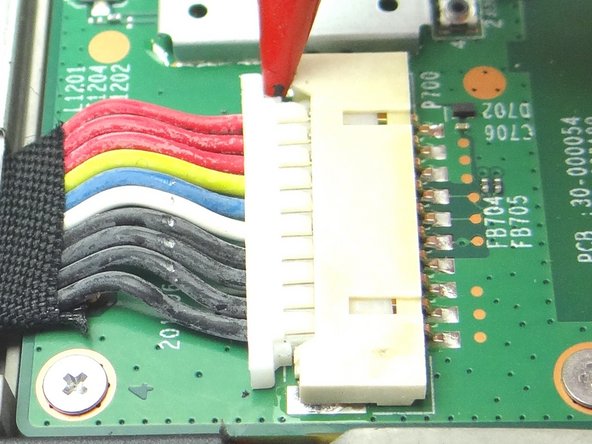 The battery connector is stiff and fragile: