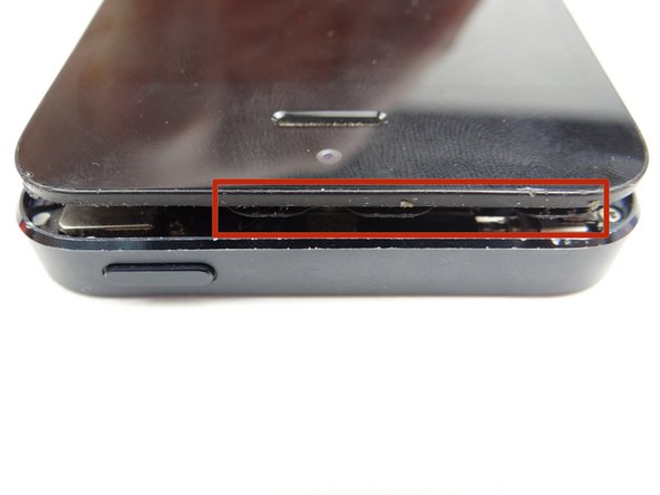 Pictures 1 &amp; 2: Angle the clips on the front panel into their sockets on the rear case.