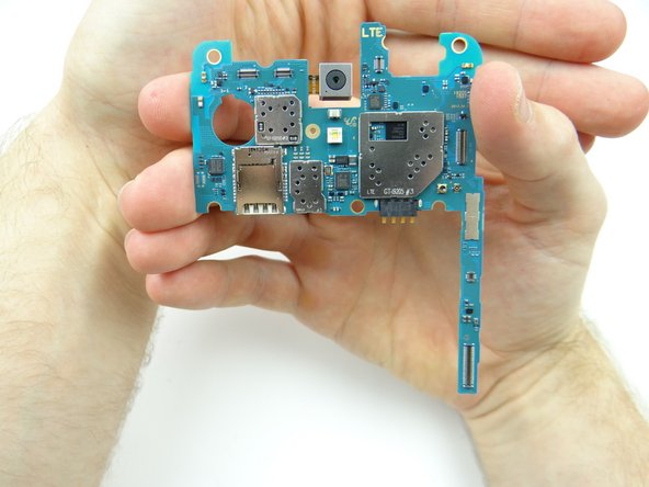 From ZONE IV seat the logic board: