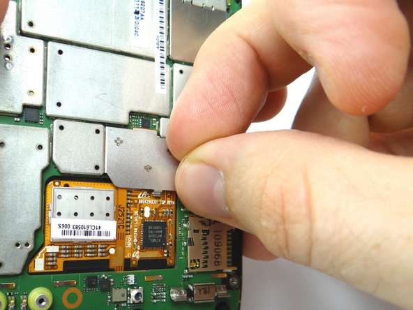 Insert clips '2' &amp; '3' first.  Then push clip '1' into place.