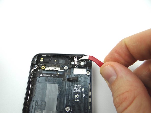 Picture 1: Replace the metal bracket from COMPARTMENT E.