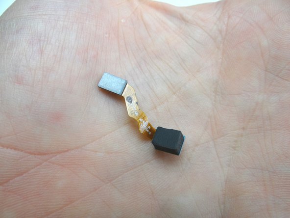 Picture 3: Place sensor in COMPARTMENT D.