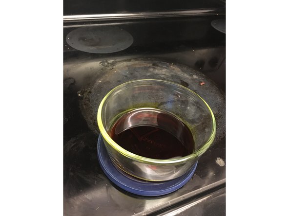 To remove this, submerge the PCB in Ferric Chloride