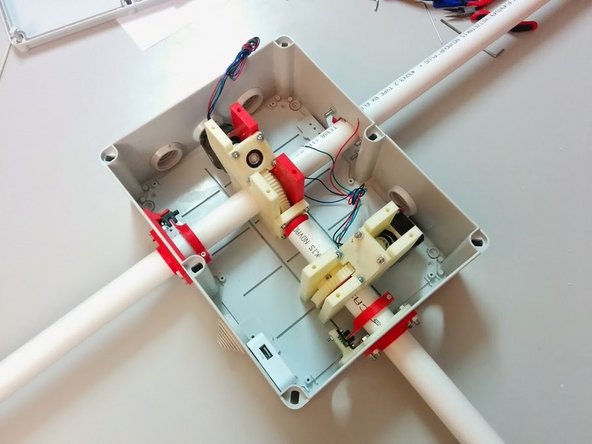 Place the O-rings in Axis Bushing and apply Silicone Based Grease.