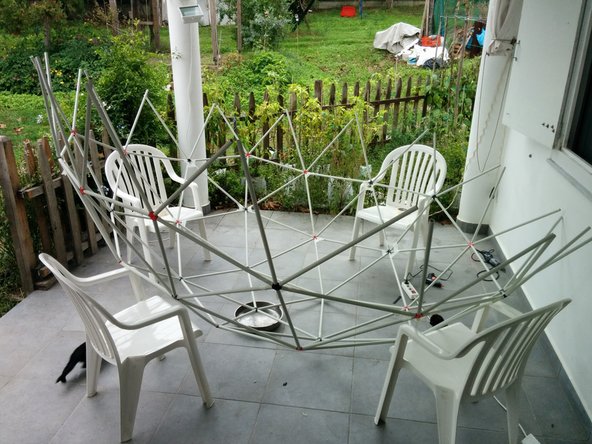 Use holding tape if needed for assembly.