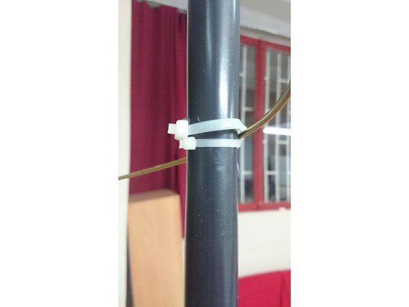 Using tire-ups over and under the cavities would provide even greater rigidness.