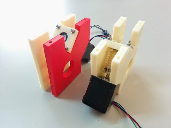 Important Repeat Step 2 to Step 5 to make a second Gear Assembly for our second axis (one for Azimuth, one for Altitude).